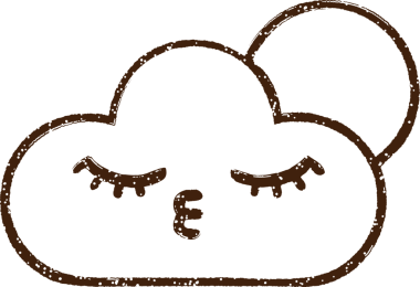 Bir insan tarafından çizilmiş bulut kömürü çizimi