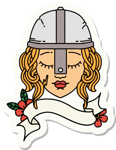 Bir insan tarafından çizilmiş insan dövüşçüsünün çıkartması.