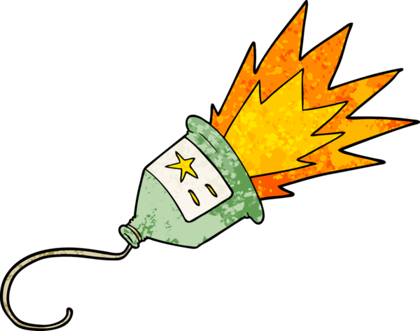 Bir insan tarafından çizilmiş bir karikatür.