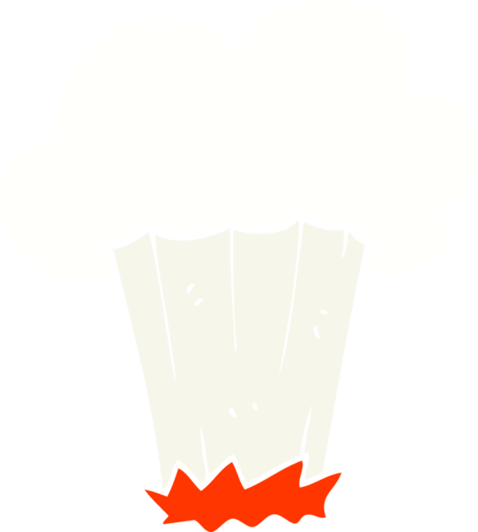 Bir insan tarafından çizilmiş bir karalama Büyük Patlama