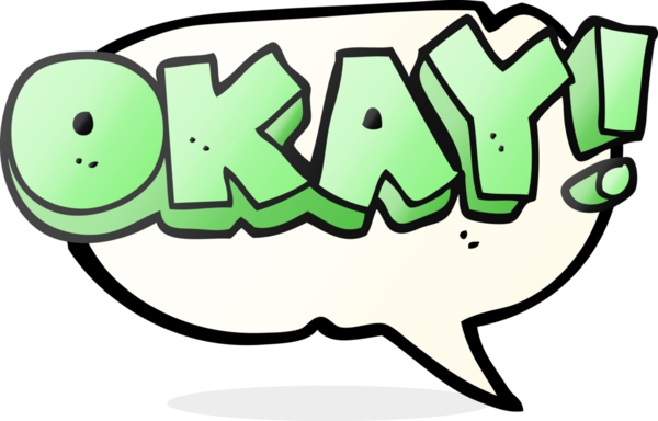 Bir insan tarafından çizilmiş serbest konuşma balonu karikatürü.