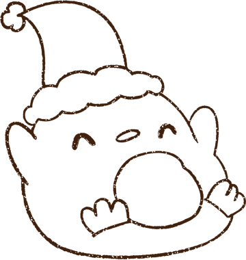 Noel Robin Kömürü Bir insan tarafından çizilmiş