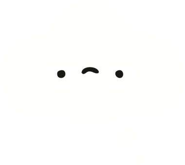 Bir insan tarafından çizilen düşünce baloncuğunun düz renkli retro karikatürü