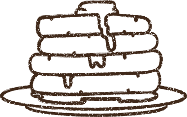 Bir insan tarafından çizilen Waffle Kömürü