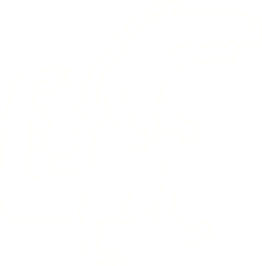 Bir insan tarafından çizilen Timsah Tebeşiri