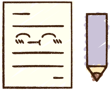 Bir insan tarafından çizilmiş Yazılı Harf Tebeşiri