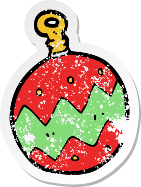 Bir insan tarafından çizilmiş bir karikatürün gerilimli etiketi.