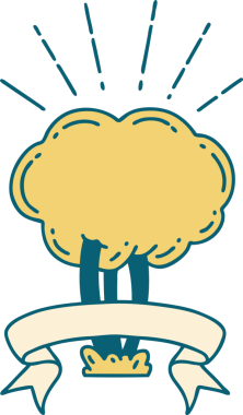 Bir insan tarafından çizilmiş dövmeli afiş.