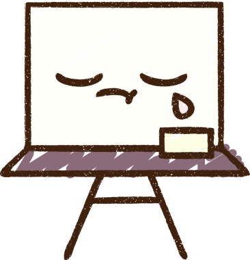 Bir insan tarafından çizilen Whiteboard Tebeşiri