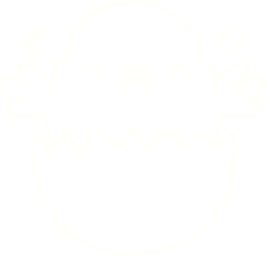 Bir insan tarafından çizilmiş Sevimli Piliç Tebeşiri