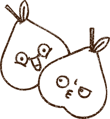 Bir insan tarafından çizilen Armut Kömürü