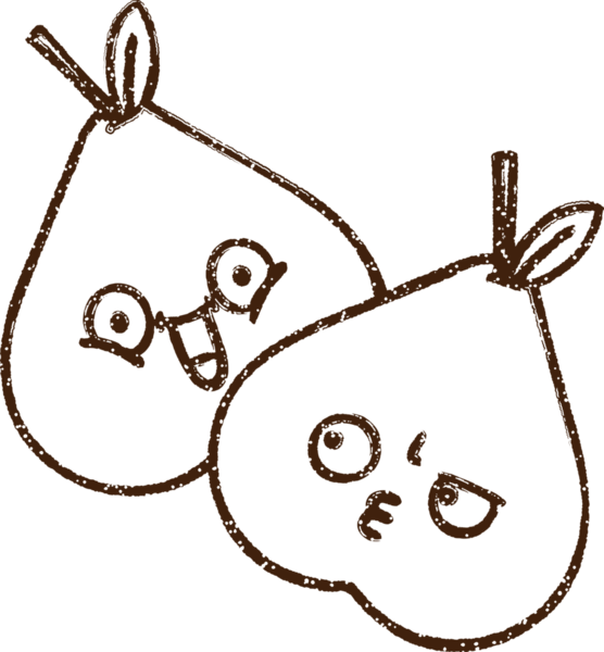 Bir insan tarafından çizilen Armut Kömürü