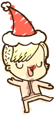 Dans Eden Kadın Tebeşiri Bir insan tarafından çizilmiş