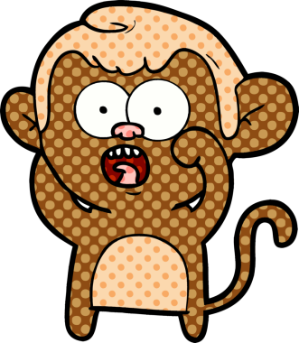 Bir insan tarafından çizilmiş bir karikatür.