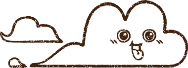 Bir insan tarafından çizilmiş bulut kömürü çizimi