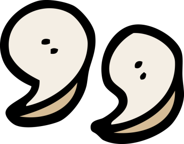 bir insan tarafından çizilmiş karalama tırnak işaretleri