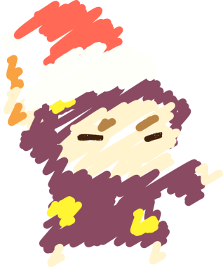 Görünmez Büyücü Tebeşiri Bir insan tarafından çizilmiş