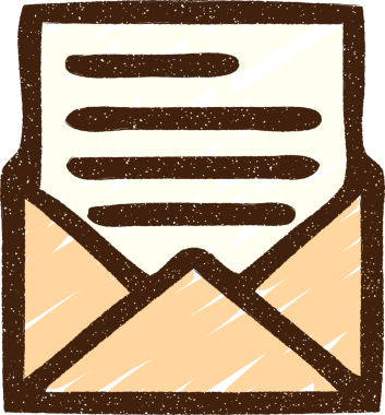 Bir insan tarafından çizilen Harf Tebeşiri