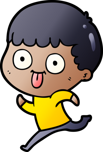 Bir insan tarafından çizilmiş çizgi film adamı.