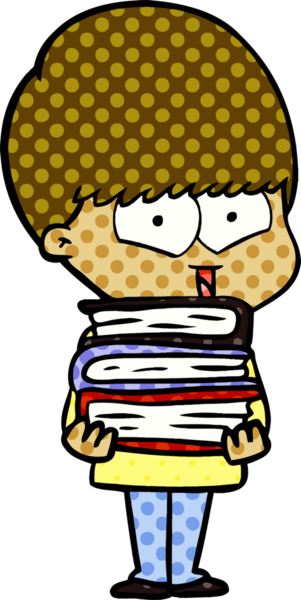 Bir insan tarafından çizilmiş mutlu çocuk çizgi filmi.