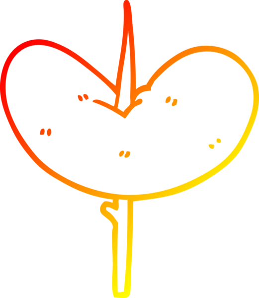 Bir insan tarafından çizilmiş bir çubuğa çizgi film sosisi çizimi