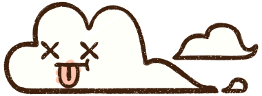 Bir insan tarafından çizilen Ölü Bulut Tebeşiri