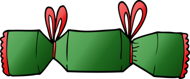 Bir insan tarafından çizilmiş karikatür krakeri.