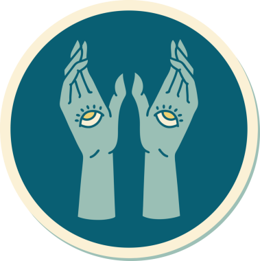 Bir insan tarafından çizilmiş el çizimi karikatür