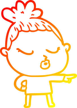 Bir insan tarafından çizilmiş, karikatür çizimi.