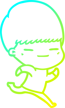 Bir insan tarafından çizilmiş kendini beğenmiş bir çizgi film karakteri.