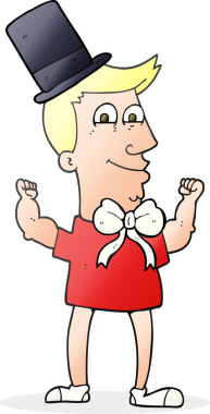 Bir insan tarafından çizilmiş serbest çizilmiş bir karikatür.