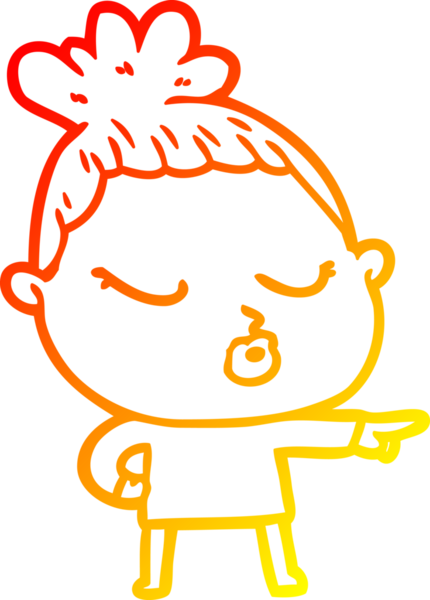 Bir insan tarafından çizilmiş, karikatür çizimi.