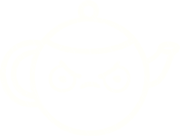 Bir insan tarafından çizilen Kettle Tebeşiri