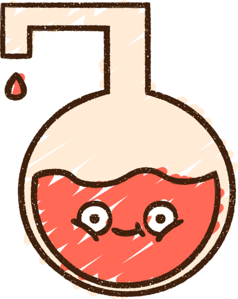 Bilim Deneyi Tebeşir Çizimi Bir insan tarafından çizildi