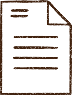 Bir insan tarafından çizilmiş kağıt kömürü.