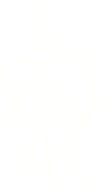 Bir insan tarafından çizilen Noel Köpeği Tebeşiri