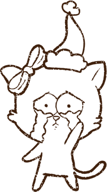 Ağlayan Kedi Kömürü Bir insan tarafından çizilmiş