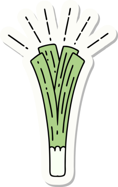 Bir insan tarafından çizilmiş bir dövme stili.