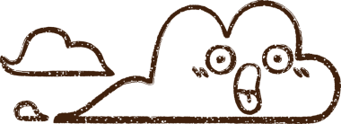 Bir insan tarafından çizilmiş bulut kömürü çizimi