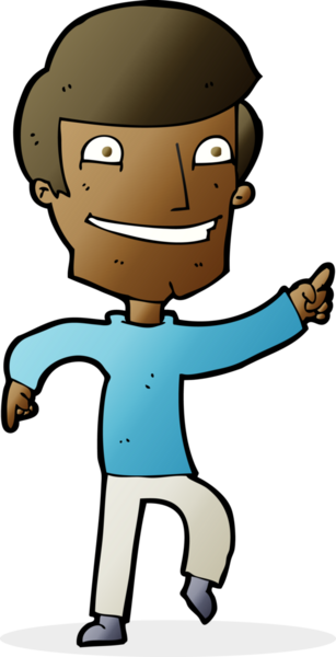 Bir insan tarafından çizilmiş mutlu adam çizgi filmi.