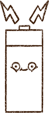 Bir insan tarafından çizilen Batarya Kömürü