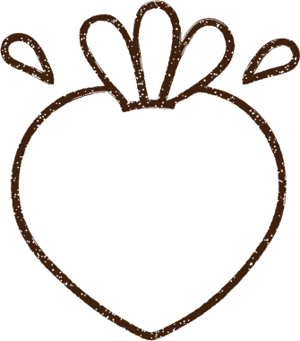 Bir insan tarafından çizilmiş Çilek Kömürü