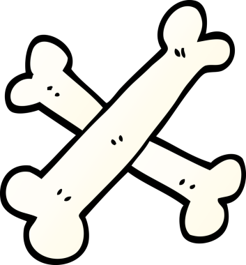 Bir insan tarafından çizilmiş karikatür.