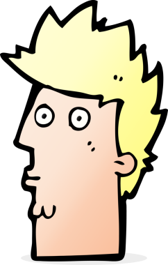 Bir insan tarafından çizilmiş karikatür.