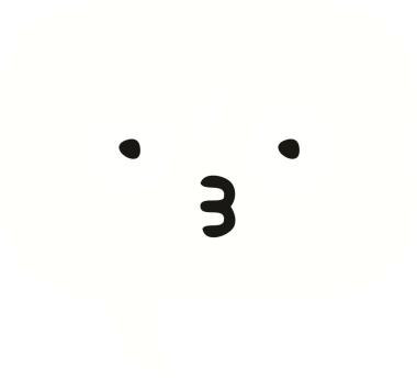 Bir insan tarafından çizilmiş bir konuşma baloncuğunun düz renk retro karikatürü