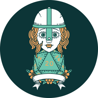 Bir insan tarafından çizilmiş 20 rulo doğal insan dövüşçüsü ikonu