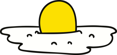 Bir insan tarafından çizilmiş garip bir karikatür.