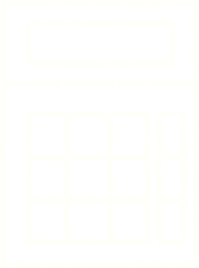 Bir insan tarafından çizilen Hesaplayıcı Tebeşiri