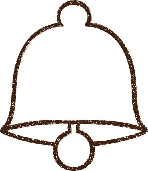 Bir insan tarafından çizilmiş çan kömürü çizimi