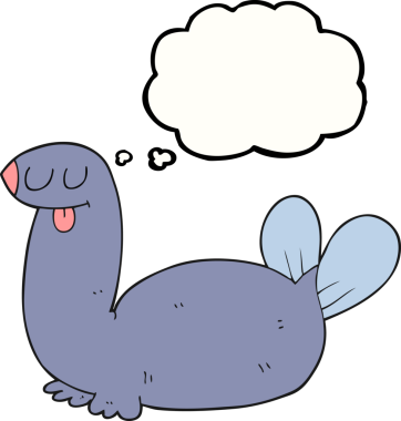 Bir insan tarafından çizilmiş serbest çizim balon karikatür mührü.